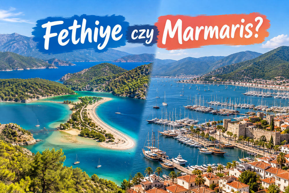 Fethiye czy Marmaris – który kurort wybrać na wakacje w Turcji?