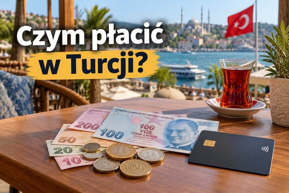 Czym płacić w Turcji – liry, euro, karta czy gotówka?