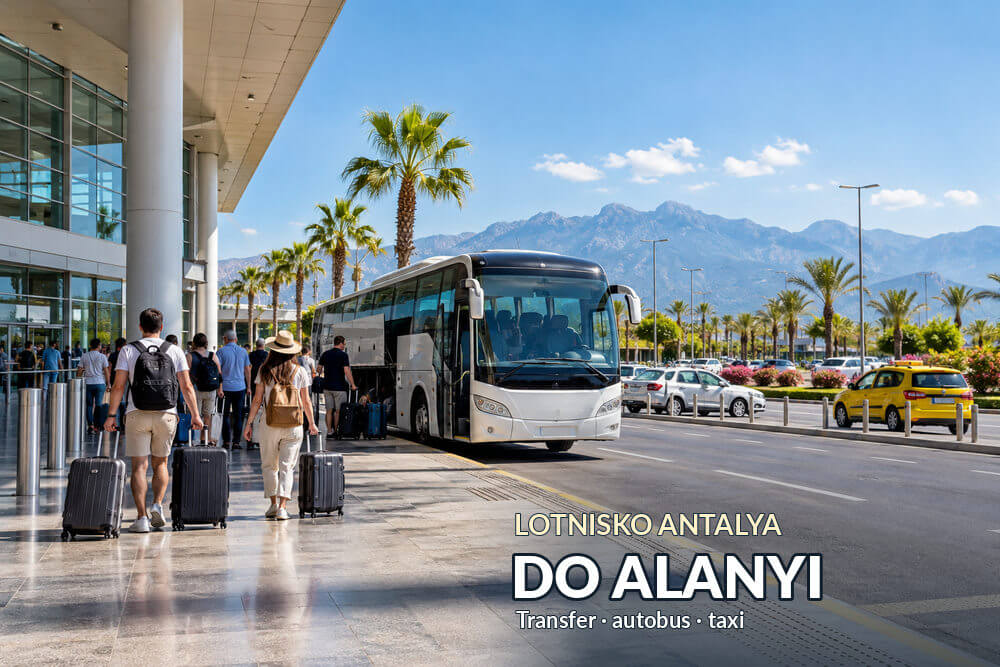 Lotnisko Antalya – jak dojechać do Alanyi? Transfer, autobus czy taxi
