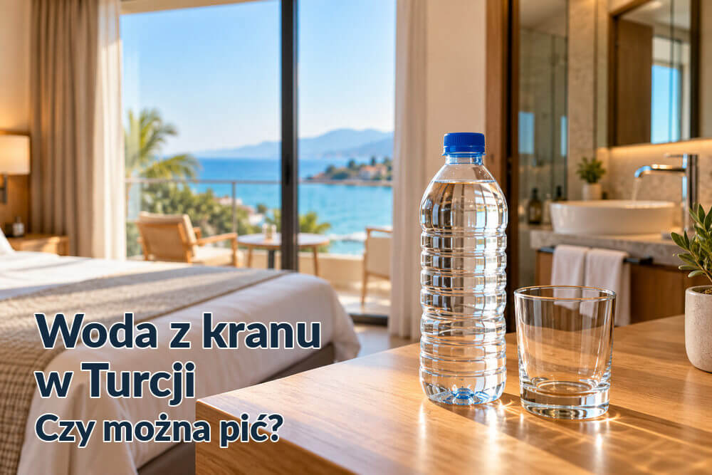 Czy można pić wodę z kranu w Turcji? Woda w hotelach, butelkowana i zdrowie